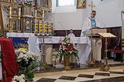 POAK w Barcicach w obronie Jana Pawła II