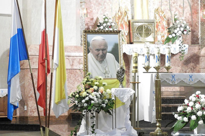 Wspomnienie św. Jana Pawła II
